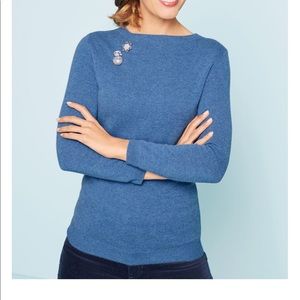 Ellen Tracy xl cashmere sweater. Brand New!